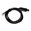 AJOHBM FT232RL USB to RJ11 6P4C Adapter RS232 Serial Cable for STEPNET Stepper Motor Driver to PC Compatible Copley SER-USB-RJ11(3m,FT232RL Chip) view 4