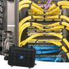 Leopacat Efficient Fiber Connector Storage, Termination Box Outdoor Cable Connection Plastic Sealed Kit Optic Splice Enclosure IP68 Waterproof in Out Horizontal Rated Black view 3
