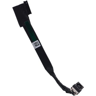 Deal4GO FDQ71 DC-in Power Jack Cable Power-Adapter Port 9DMWR 09DMWR DC301016600 Replacement for Dell Alienware M17 R3 M17 R4, Black