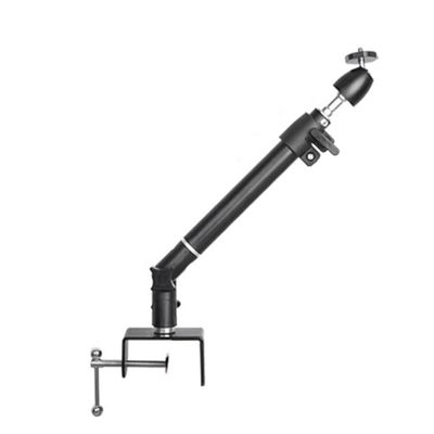 MekUk Projector Hanger 360 Flexible Articulating Long Arm Clamp Bracket, Mount Stand for Projector for CCTV/Camera/Projector/Webcam