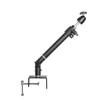 MekUk Projector Hanger 360 Flexible Articulating Long Arm Clamp Bracket, Mount Stand for Projector for CCTV/Camera/Projector/Webcam view 1