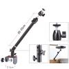 MekUk Projector Hanger 360 Flexible Articulating Long Arm Clamp Bracket, Mount Stand for Projector for CCTV/Camera/Projector/Webcam view 2