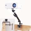 MekUk Projector Hanger 360 Flexible Articulating Long Arm Clamp Bracket, Mount Stand for Projector for CCTV/Camera/Projector/Webcam view 4
