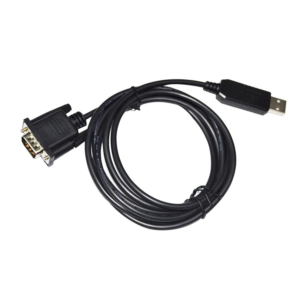 AJOHBM EQMOD USB UART TTL to D-SUB 9 PIN DB9 Male Adapter Serial Cable for SKYW~TCHER Mount EQ3 EQ6 EQ8 HEQ5PRO AZEQ5 AZEQ6 EQ6-R(3m)