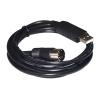 AJOHBM FT232RL USB to DIN 5PIN Male Adapter RS232 Serial Communication Cable for SHI~KO Electronic Scale Balance(5M) view 1