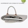 Laptop and Tablet Bag Laptop Bag 15.6 Inch Waterproof Lightweight Durable Office Bag Thin and Stylish Double-layer Design Large Capacity Handbag Work Bag Business Travel Office (Color : C) view 3