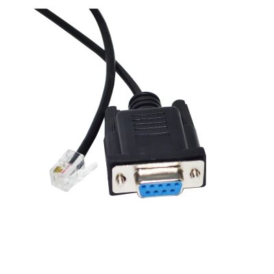 AJOHBM FT232RL CHIP USB / DB9 to RJ9 4P4C Plug RS232 Converter Serial Communication Cable for NOVATEK-Electro OM-310 Connect to PC(3m,DB9 to 4P4C)