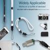 Digital Nc 2 Pack Wrist Strap (Lanyard Style) Adjustable with Quick-Release Compatible with Kodak C1505 view 3