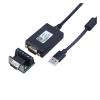 AJOHBM Chip USB to Serial RS-485/422 Cable Converter USB to RS485 RS422 DB9 9Pin Adapter IM1-U502 Communication Signal Converter view 1