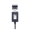 AJOHBM Chip USB to Serial RS-485/422 Cable Converter USB to RS485 RS422 DB9 9Pin Adapter IM1-U502 Communication Signal Converter view 2