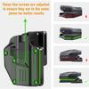 Fit Most Popular Full Size and Compact Pistols Universal Gun Holster, Glock 19/17/43X/48, Taurus G2C/G3 Beretta 92/92FS, S&W M&P, Sig P365/P320, 1911, and More view 4