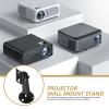 ARTIBETTER Projector Hanger Wall Mount Bracket for Mini Projectors Cameras Angle Space-Saving Design Material Easy Installation for Home Theater Office Use view 4