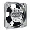 109S024UL 115V 14/12W 120mm Fan - 0.16/0.14A 12038 Cooling Fan 120X120X38MM, Silver view 1