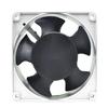 109S024UL 115V 14/12W 120mm Fan - 0.16/0.14A 12038 Cooling Fan 120X120X38MM, Silver view 3