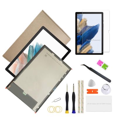 Galaxy tab a8 Touch Screen Replacement LCD Display Parts for Samsung Galaxy tab a8 SM-X200 X205 10.5 Inches,with tab a8 Screen Protector Glass Parts [not fit for Galaxy tab a 8.0 T290 Version]