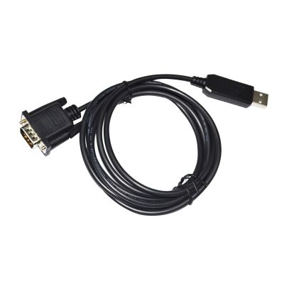 AJOHBM EQMOD USB UART TTL to D-SUB 9 PIN DB9 Male Adapter Serial Cable for SKYW~TCHER Mount EQ3 EQ6 EQ8 HEQ5PRO AZEQ5 AZEQ6 EQ6-R(5M)