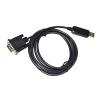 AJOHBM EQMOD USB UART TTL to D-SUB 9 PIN DB9 Male Adapter Serial Cable for SKYW~TCHER Mount EQ3 EQ6 EQ8 HEQ5PRO AZEQ5 AZEQ6 EQ6-R(5M) view 1