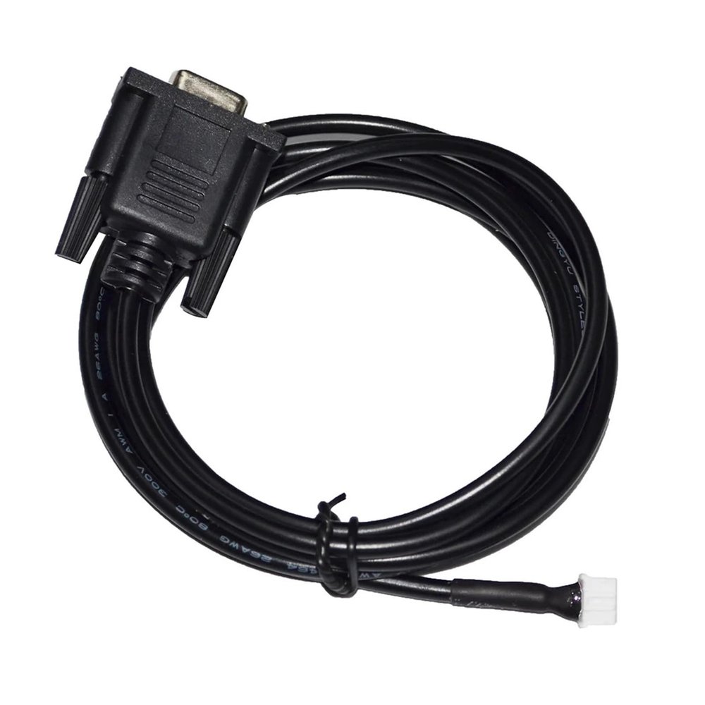 AJOHBM RS232 D-SUB 9 PIN DB9 Female to PH2.0MM 4PIN Adapter Serial Communication for LEADSHINE DM415S DM422S DM542 DM870 3DM580S DM422(5M)