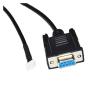 AJOHBM RS232 D-SUB 9 PIN DB9 Female to PH2.0MM 4PIN Adapter Serial Communication for LEADSHINE DM415S DM422S DM542 DM870 3DM580S DM422(5M) view 3