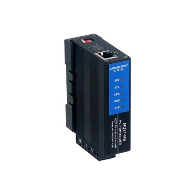 AJOHBM IOT Module MQTT to Modbus RTU TCP Protocol Converter Bus MQTT-MB RJ45 Ethernet Port RS485 RS422 Serial