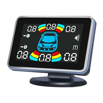 ALOEU Reversing Radar Detector with 8 Sensors - Front and Rear Mounted Parking Assist
