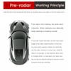 ALOEU Reversing Radar Detector with 8 Sensors - Front and Rear Mounted Parking Assist view 3