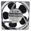 109S072UL 230V 18/16W 120mm Fan - 0.11/0.09A 120X120X38MM AC Cooling Fan, Silver view 1