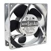 109S072UL 230V 18/16W 120mm Fan - 0.11/0.09A 120X120X38MM AC Cooling Fan, Silver view 2