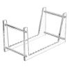 GLigeT CD Rack Vinyl Record Display Holder Tabletop Acrylic Storage Stand - Clear LP Rack Vinyl Record Shelf for 12or 7Singles, Holds up to 50 Album Lp's Disc Rack view 1