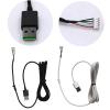 Muloo USB Mouse Cable Cord PVC Mice Line Replacement Wire for DeathAdder Essential 2000 6400 DPI Mouse Repair Part view 4