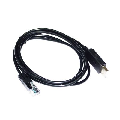 AJOHBM USB RS485 to RJ45 Adapter Serial Communication Cable for LEADSHINE Stepper DM2C-RS522 DM2C-RS556 DM2C-RS870 DM2C-RS882AC(3.6M)