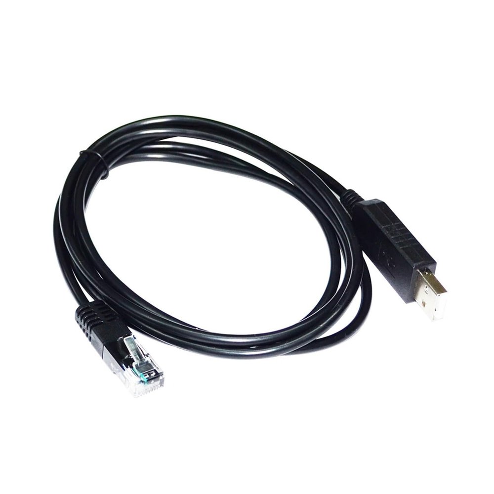AJOHBM USB RS485 to RJ45 Adapter Serial Communication Cable for LEADSHINE Stepper DM2C-RS522 DM2C-RS556 DM2C-RS870 DM2C-RS882AC(3.6M)