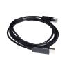 AJOHBM USB RS485 to RJ45 Adapter Serial Communication Cable for LEADSHINE Stepper DM2C-RS522 DM2C-RS556 DM2C-RS870 DM2C-RS882AC(3.6M) view 2
