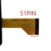 10.1 inch Touch Screen Panel Digitizer Glass for Logicom Tab 130 (51PIN) view 2
