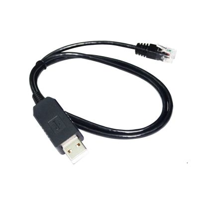 AJOHBM FTDI EQDIR USB to RJ11 RJ12 6P4C Adapter Serial Control Cable for Sky-Watcher AZ, GTI MOUNTS Connect to PC OR ZWO ASIAIR KABLE (Size : 1.8m)