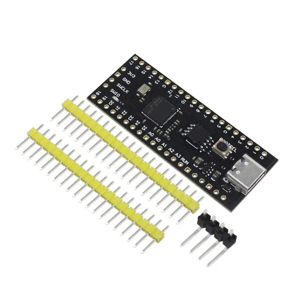 ALOEU YD-RP2040 Development Board 4MB Flash Core Board Compatible PICO Dual-Core Microcontroller Motherboard