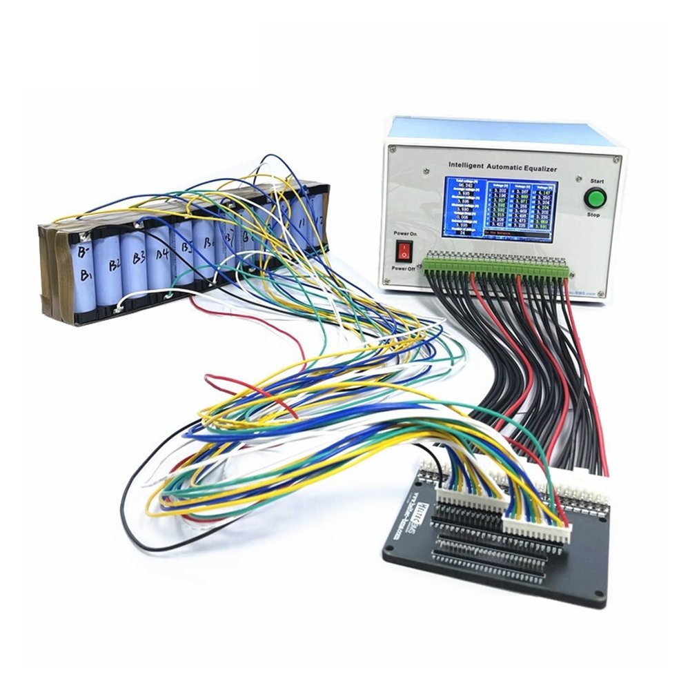 battery equaliser 2~24S 3A 4A Intelligent Automatic Equalizer/Discharge Balancer for Lipo/Lifepo4/LTO 1.5-4.5V batterr balancer maintenance/Repair