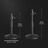 MekUk Projector Hanger Projector Bracket Projector Mount Stand Mini Desktop Floor Stand Height Adjustable for Office Home for CCTV/Camera/Projector/Webcam view 2