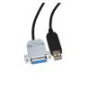 AJOHBM FT232RL USB to D-SUB 15-PIN DB15 Female Adapter RS485 Serial Communication Cable for Seve~Star MFC MFM CS Series to PC Host(1.8M) view 3