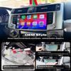 Dasaita 8GB+256GB Radio Upgrade for Toyota 4Runner 2010-2023, 9 Inch QLED Touchscreen, Wireless CarPlay & Android Auto, Built-in 4G Cellular, Optical Amplifier, Android 13 view 3