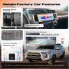 Dasaita 8GB+256GB Radio Upgrade for Toyota 4Runner 2010-2023, 9 Inch QLED Touchscreen, Wireless CarPlay & Android Auto, Built-in 4G Cellular, Optical Amplifier, Android 13 view 4