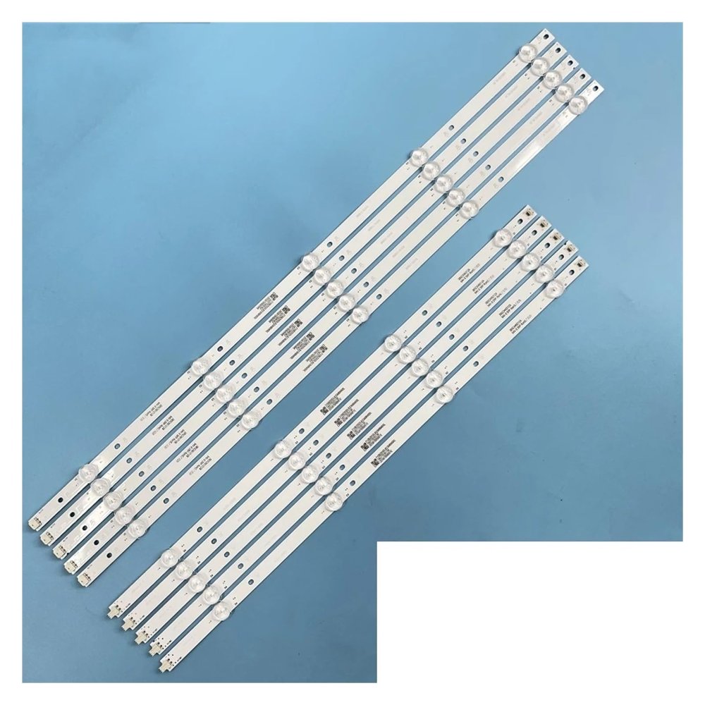 NUuwai LED Backlight Strip for LB55135 NS-55DF710NA19 (L) lbm550m0501-PJ-4 (R) E4sw5518rku 55 "TV LG 55UN70006LA 55BB00-CKD 55ABG2