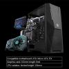ARrase Computer Case, Glass Panel Panoramic Large Side View, Supports ATX Micro ATX ITX,8x120mm Chassis Fan,Supports 280 Water Cooling, 18648 view 2