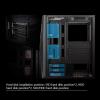 ARrase Computer Case, Glass Panel Panoramic Large Side View, Supports ATX Micro ATX ITX,8x120mm Chassis Fan,Supports 280 Water Cooling, 18648 view 4