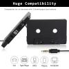 DAGIJIRD Car Audio Cassette to Aux Adapter 3.5MM Aux Audio Cable Tape Player for Smartphone/MP3 Player/CD Player view 3