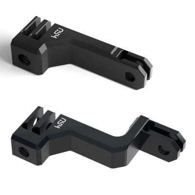 Aluminum Vertical Bracket Adapter with 1/4"- 20 Hole for GoPro Hero 12/11/ 10/9 Black
