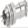 XYWHPGV Aviation Connector Plug 12mm 2 Terminals 15A 150V GX12-2 Waterproof Female/Male Wire Panel Power Chassis Metal Accessories Aviation Cable Connector Plug view 1