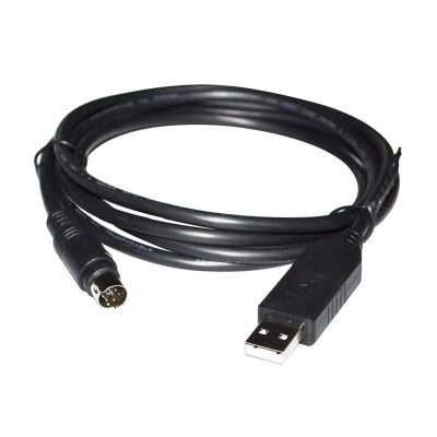 AJOHBM FT232RL USB UART TTL 5V to Mini DIN 7PIN MD7 Connector Serial Port CONFIG Cable for RO~MBA Batteries(3m)