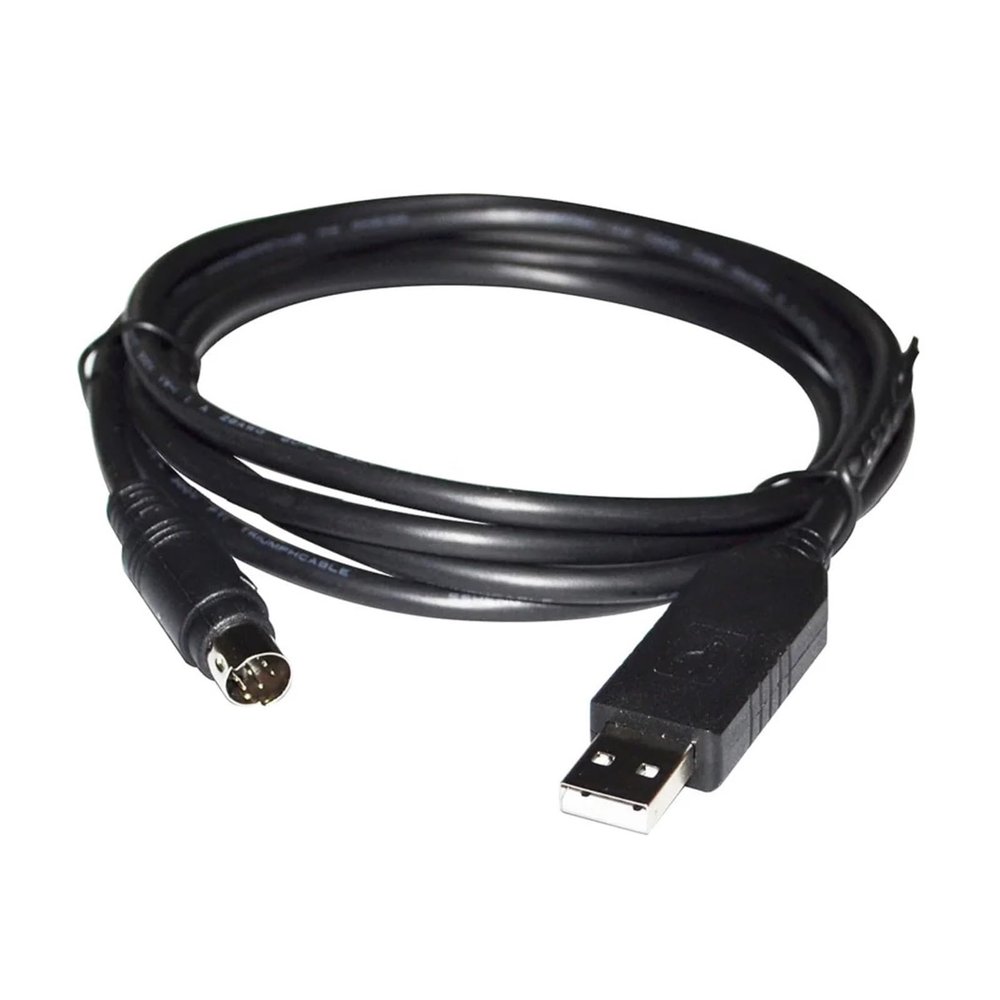 AJOHBM FT232RL USB UART TTL 5V to Mini DIN 7PIN MD7 Connector Serial Port CONFIG Cable for RO~MBA Batteries(3m)