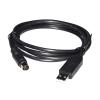 AJOHBM FT232RL USB UART TTL 5V to Mini DIN 7PIN MD7 Connector Serial Port CONFIG Cable for RO~MBA Batteries(3m) view 1